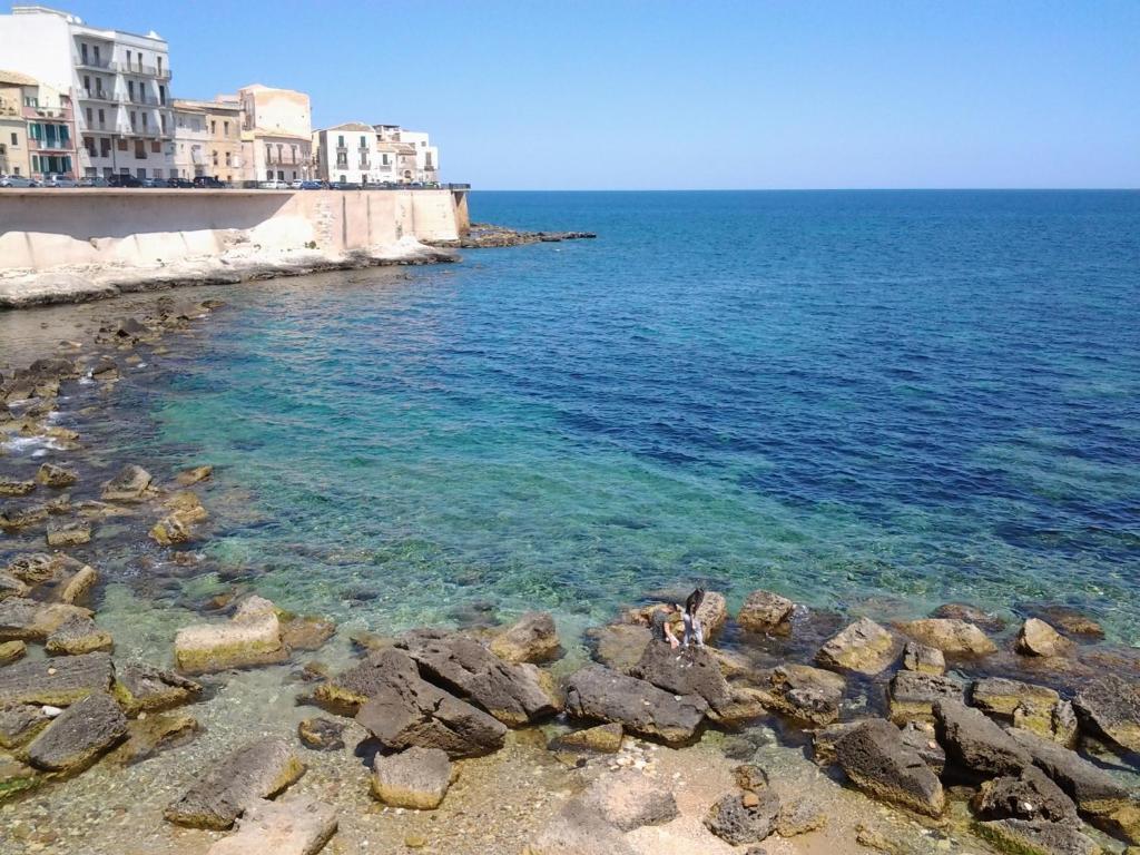 Casa Aretusa - Ortigia Holidays Szirakúza Kültér fotó