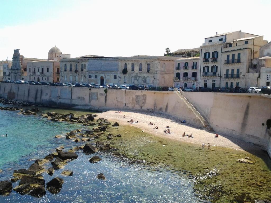 Casa Aretusa - Ortigia Holidays Szirakúza Kültér fotó